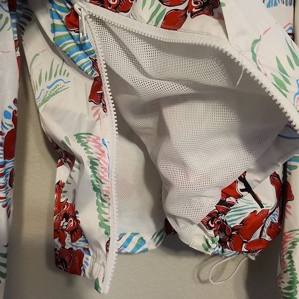 Levi's Women's Red Floral Ski Jacket - Picture 3 of 7